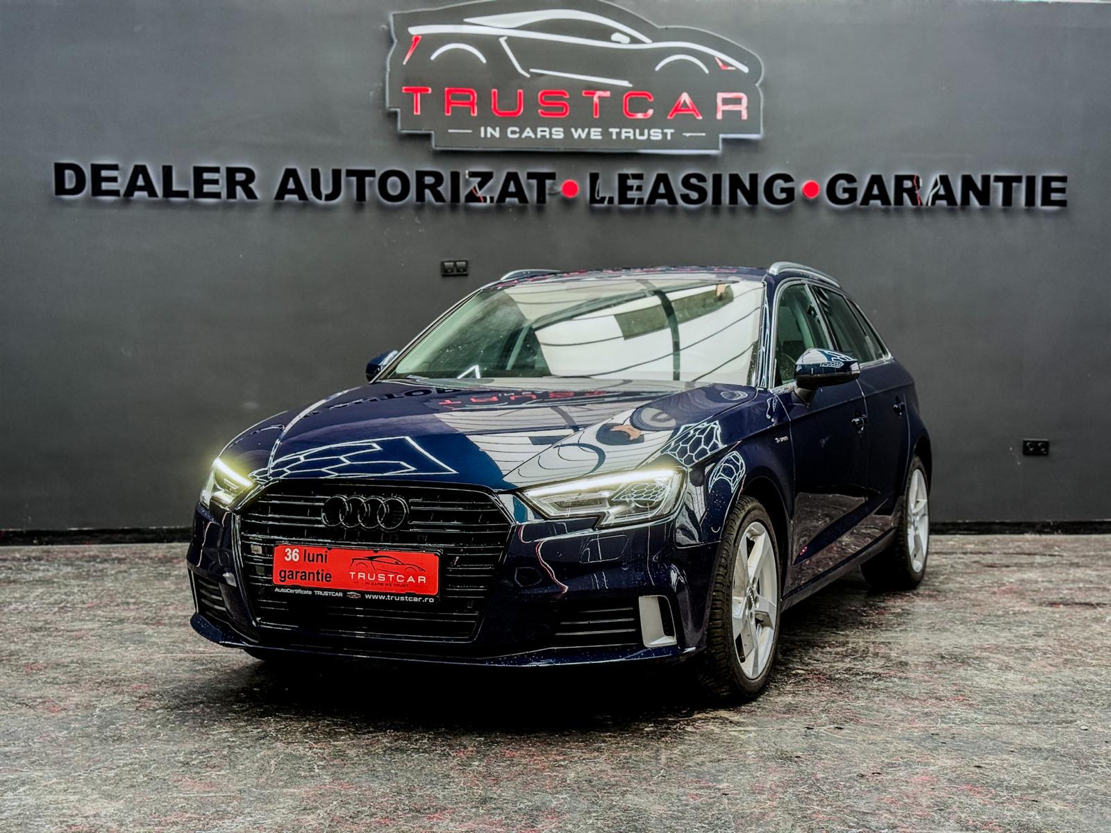 Audi A3 Sportback 1.4 g-tron S tronic | 110 CP