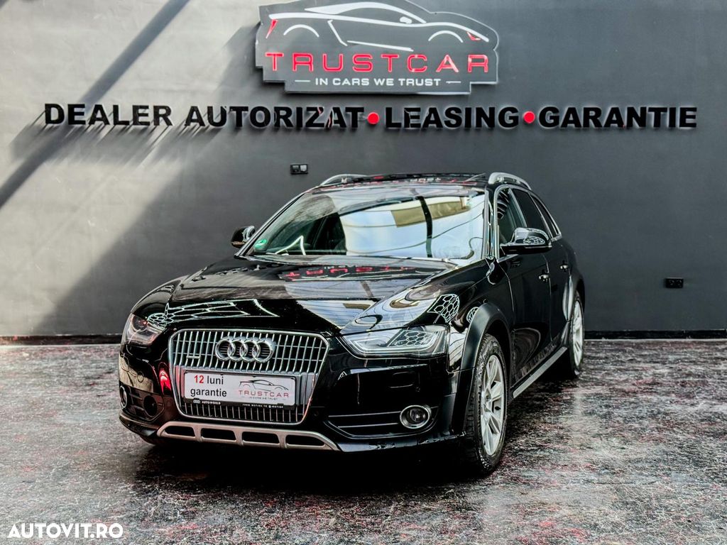Audi A4 Allroad 2.0 TDI quattro S-tronic | 190 CP