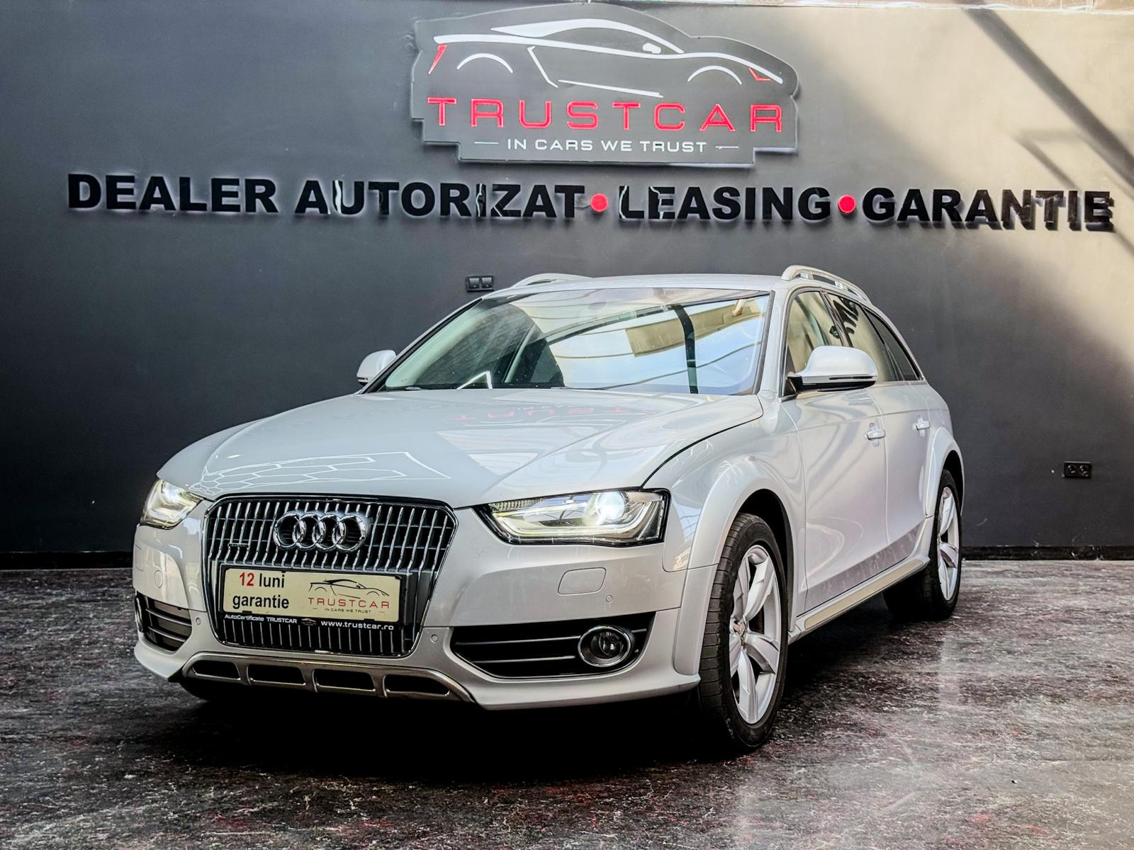 Audi A4 Allroad 2.0 TDI quattro | 177 CP