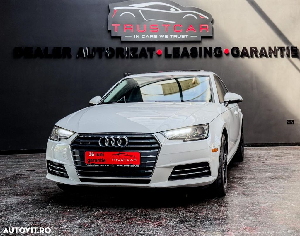 Audi A4 2.0 TFSI Quattro S-tronic | 252 CP