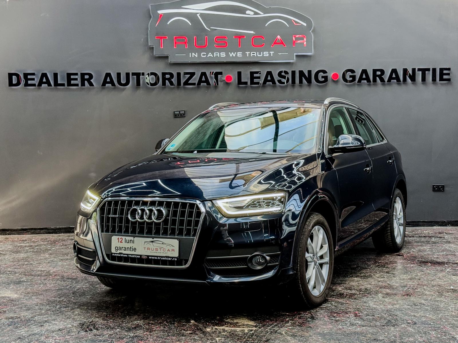 Audi Q3 quattro 2.0 TDI | 177 CP