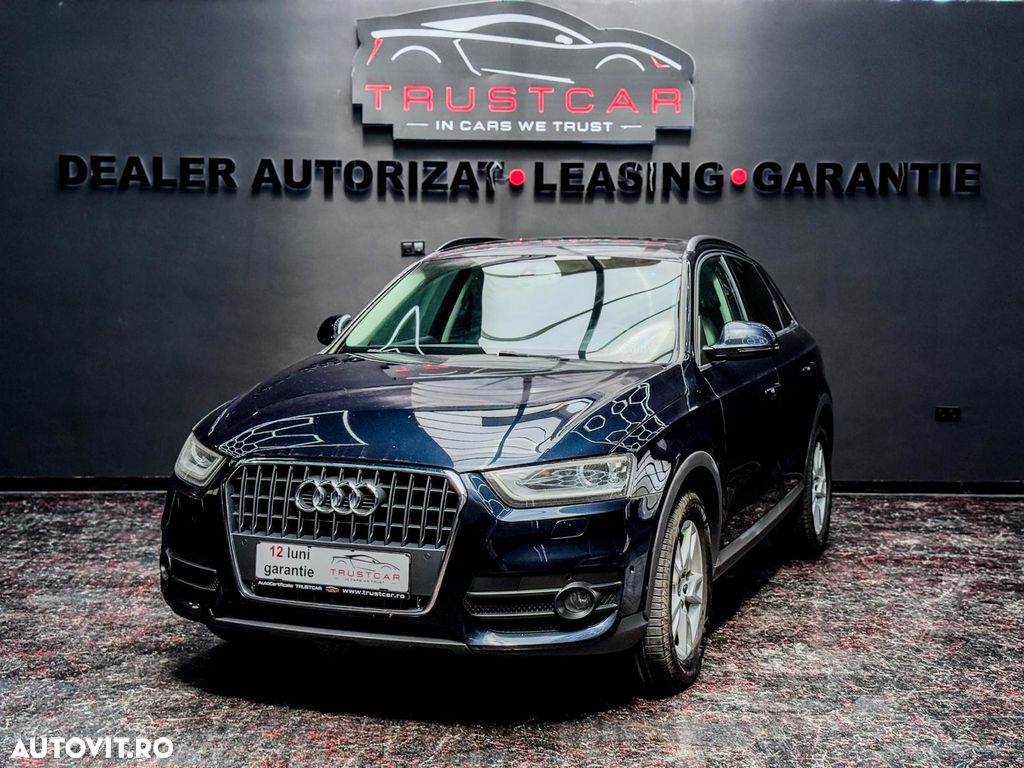 Audi Q3 2.0 TDI | 140 CP