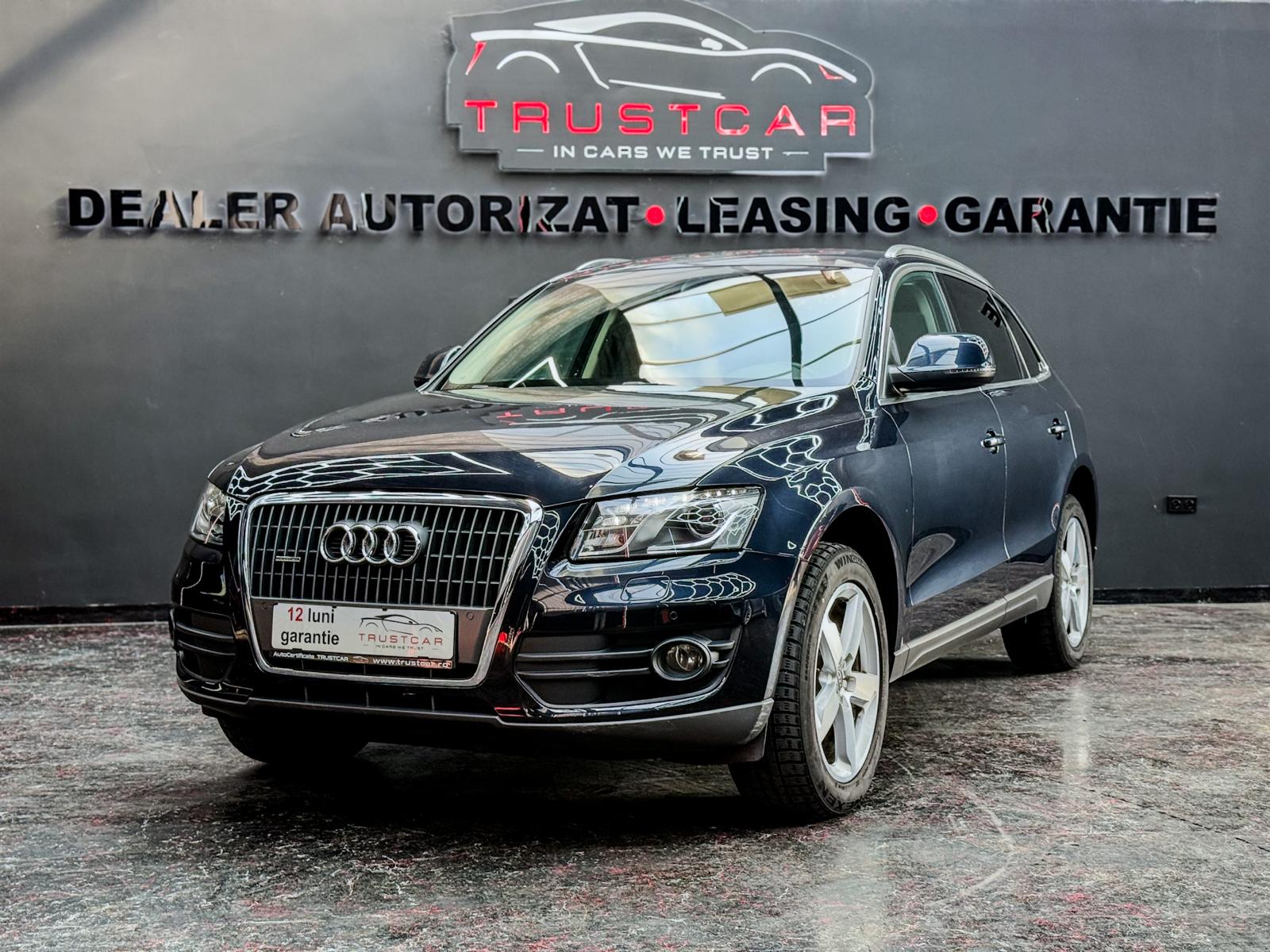 Audi Q5 2.0 TDI quattro S tronic | 170 CP