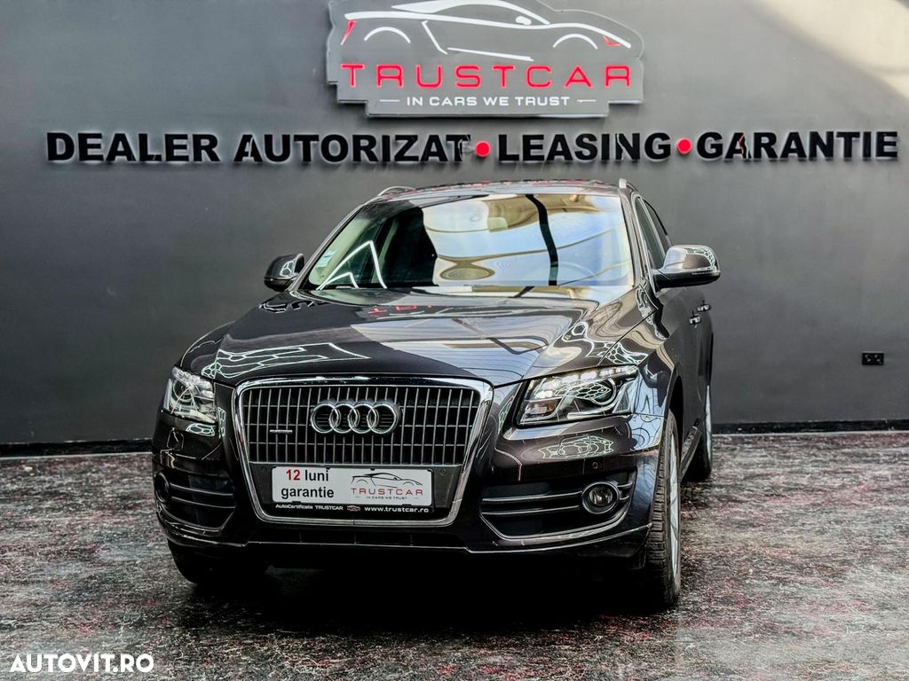 Audi Q5 2.0 TDI Quattro S-tronic | 170 CP