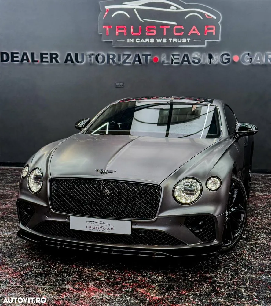 Bentley Continental GT W12 Mulliner | 635 CP