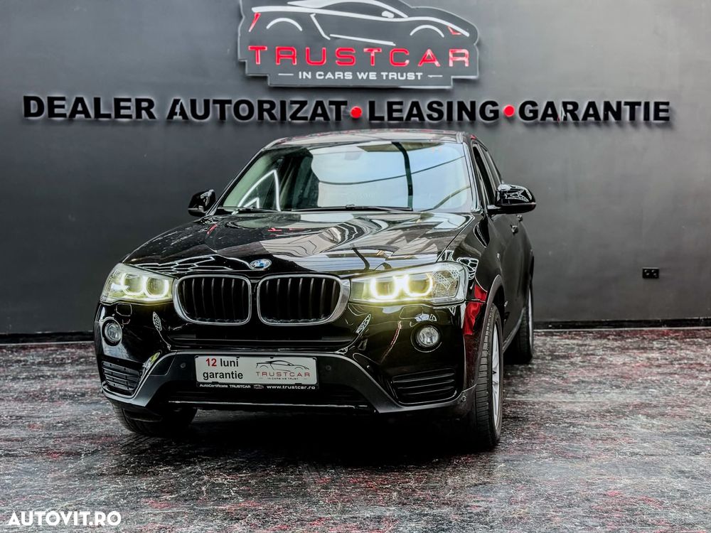 BMW X3 xDrive20d Aut. | 190 CP