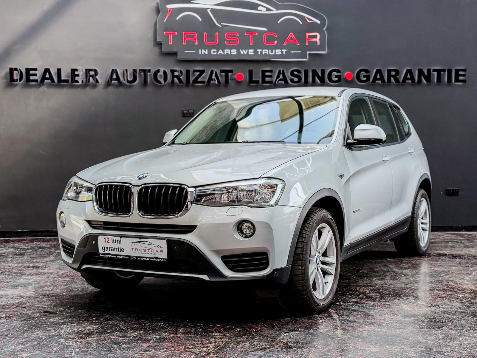 BMW X3 xDrive20d Aut. | 190 CP (2015)