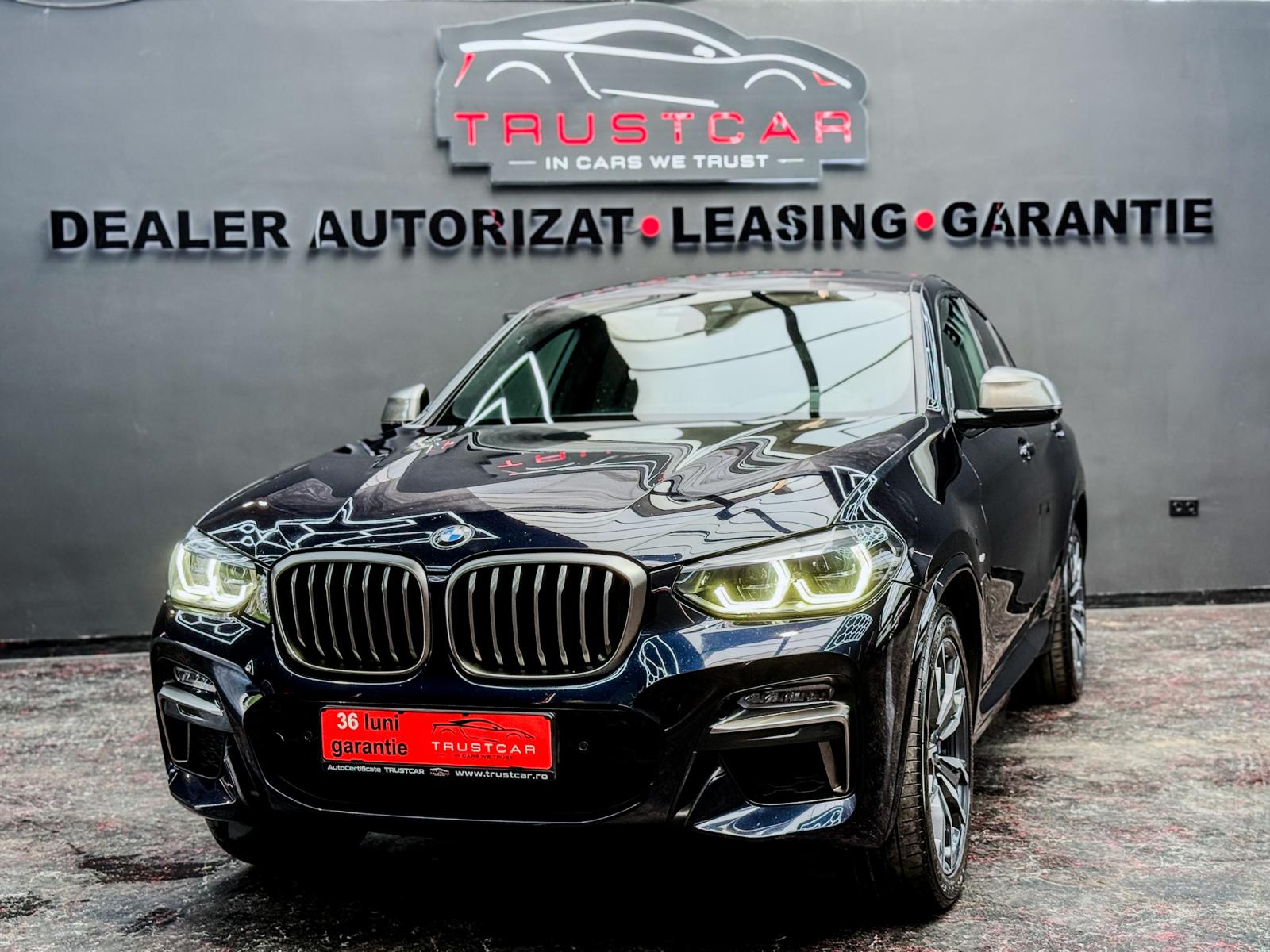 BMW X4 M40i xDrive | 360 CP