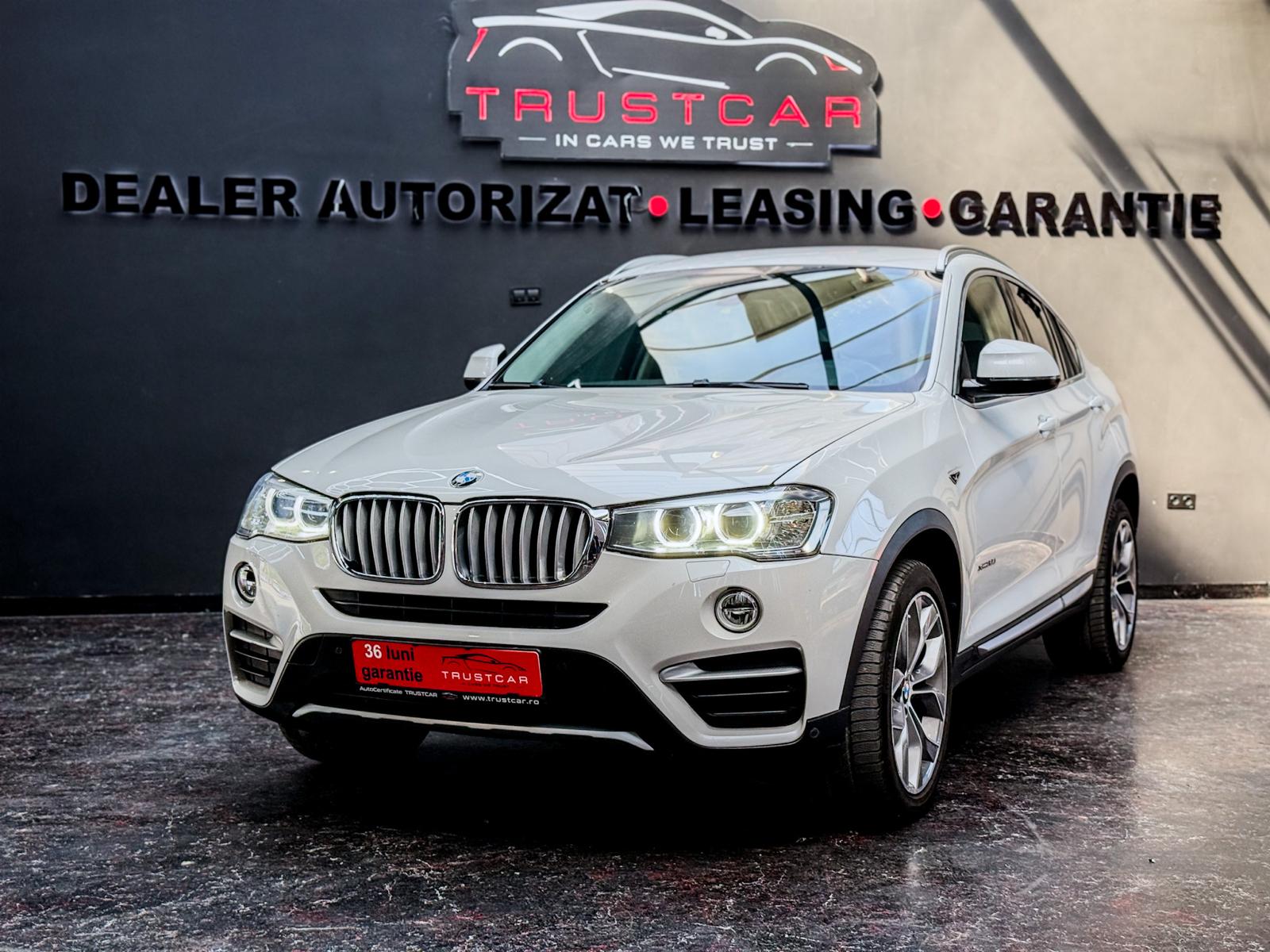 BMW X4 xDrive20d | 190 CP