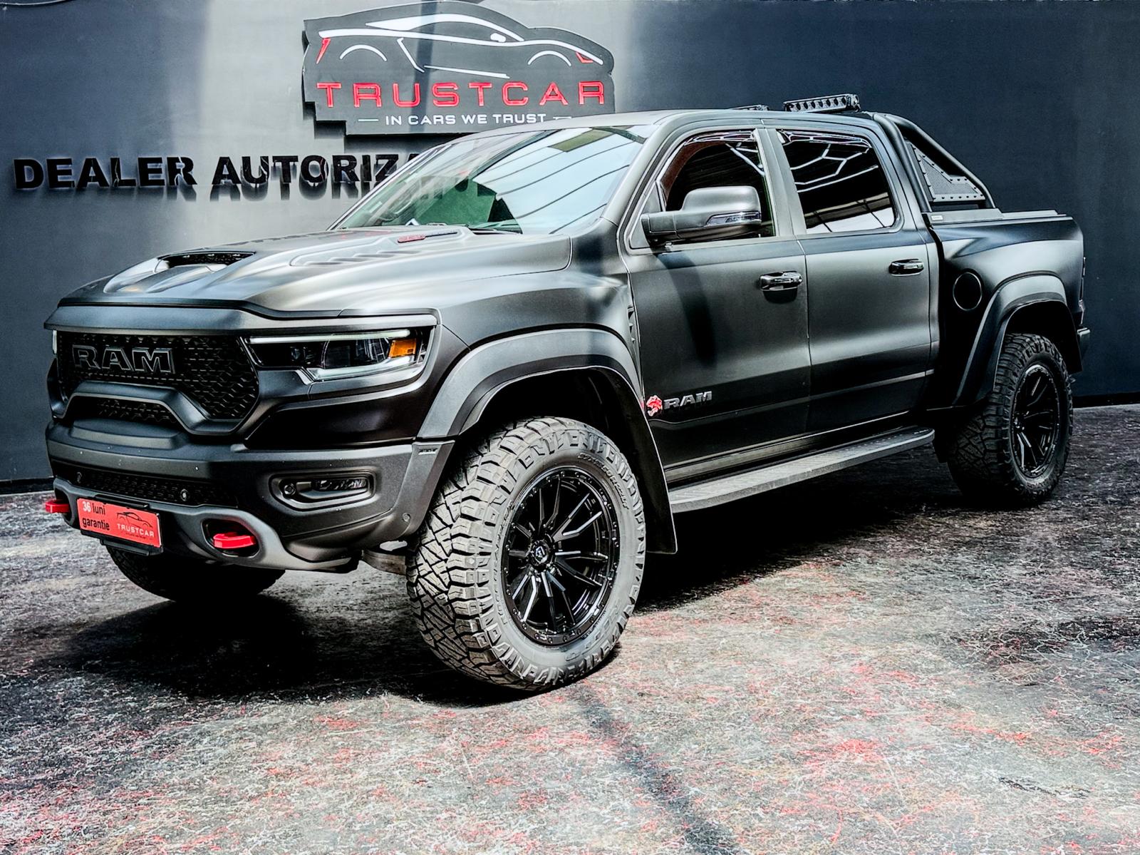 Dodge RAM 1500 TRX 6.2 V8 Supercharged | 702 CP