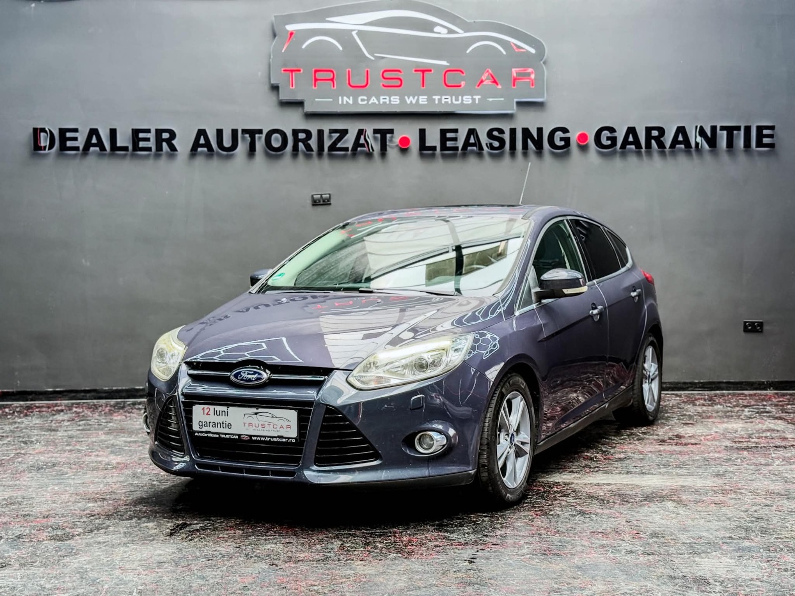 Ford Focus 1.0 EcoBoost | 125 CP