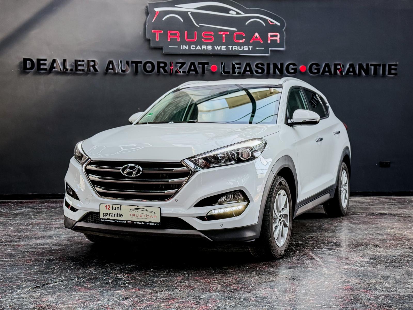 Hyundai Tucson 2.0 CRDi 4WD Aut. | 136 CP