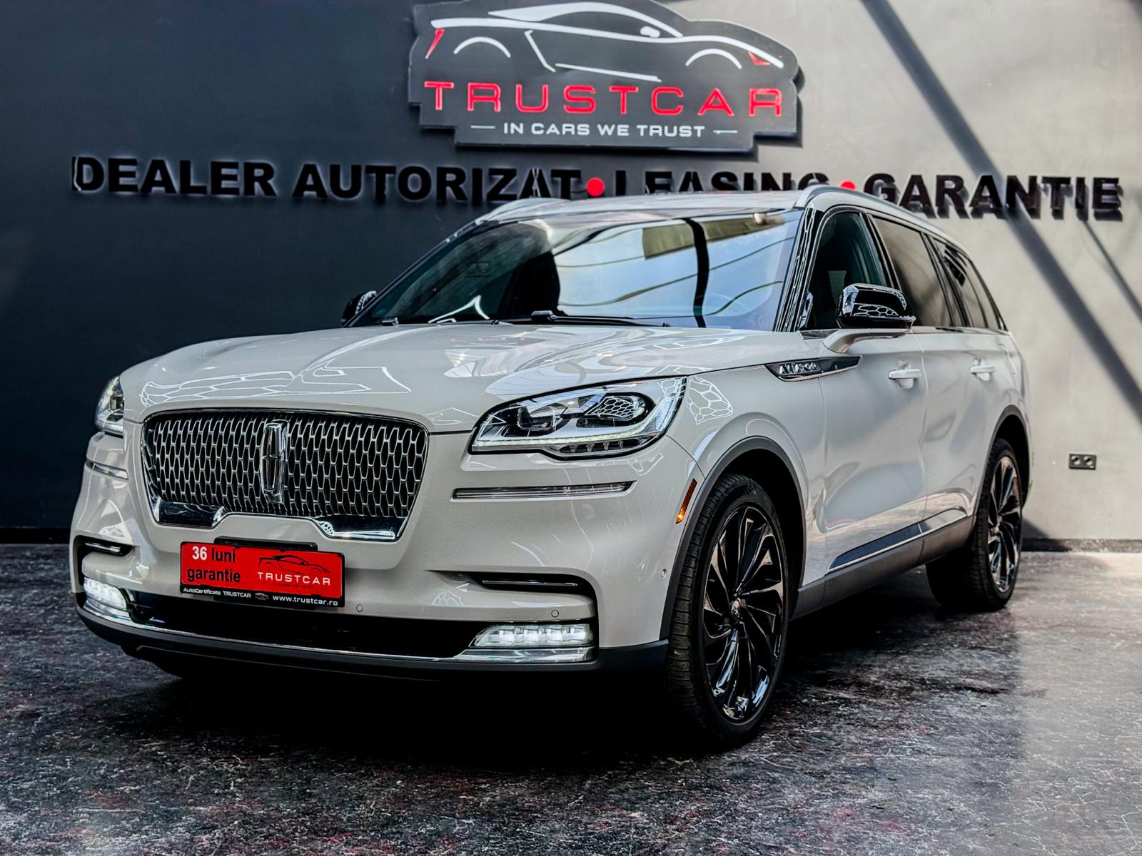 Lincoln Aviator 3.0 V6 EcoBoost AWD | 400 CP