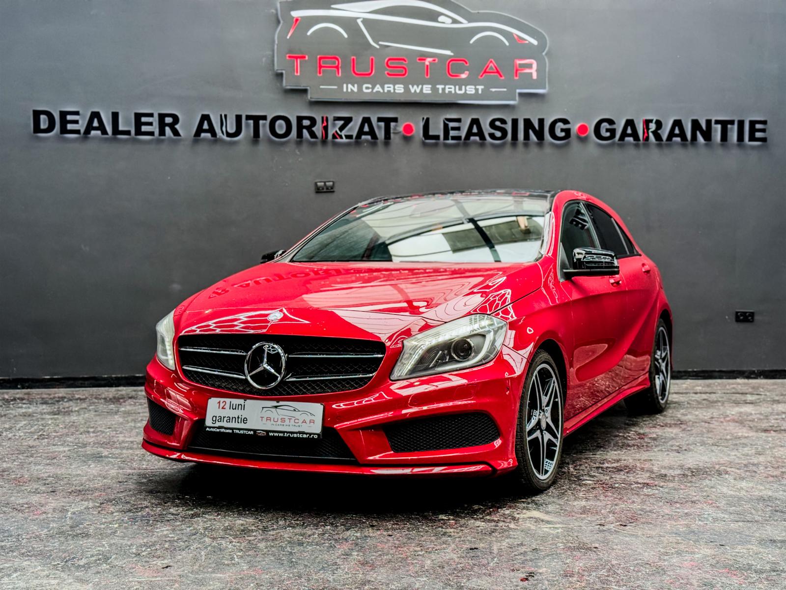 Mercedes-Benz A 200 d 7G-DCT AMG Line | 136 CP