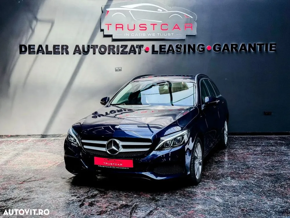 Mercedes-Benz C 200 d T-Model | 136 CP