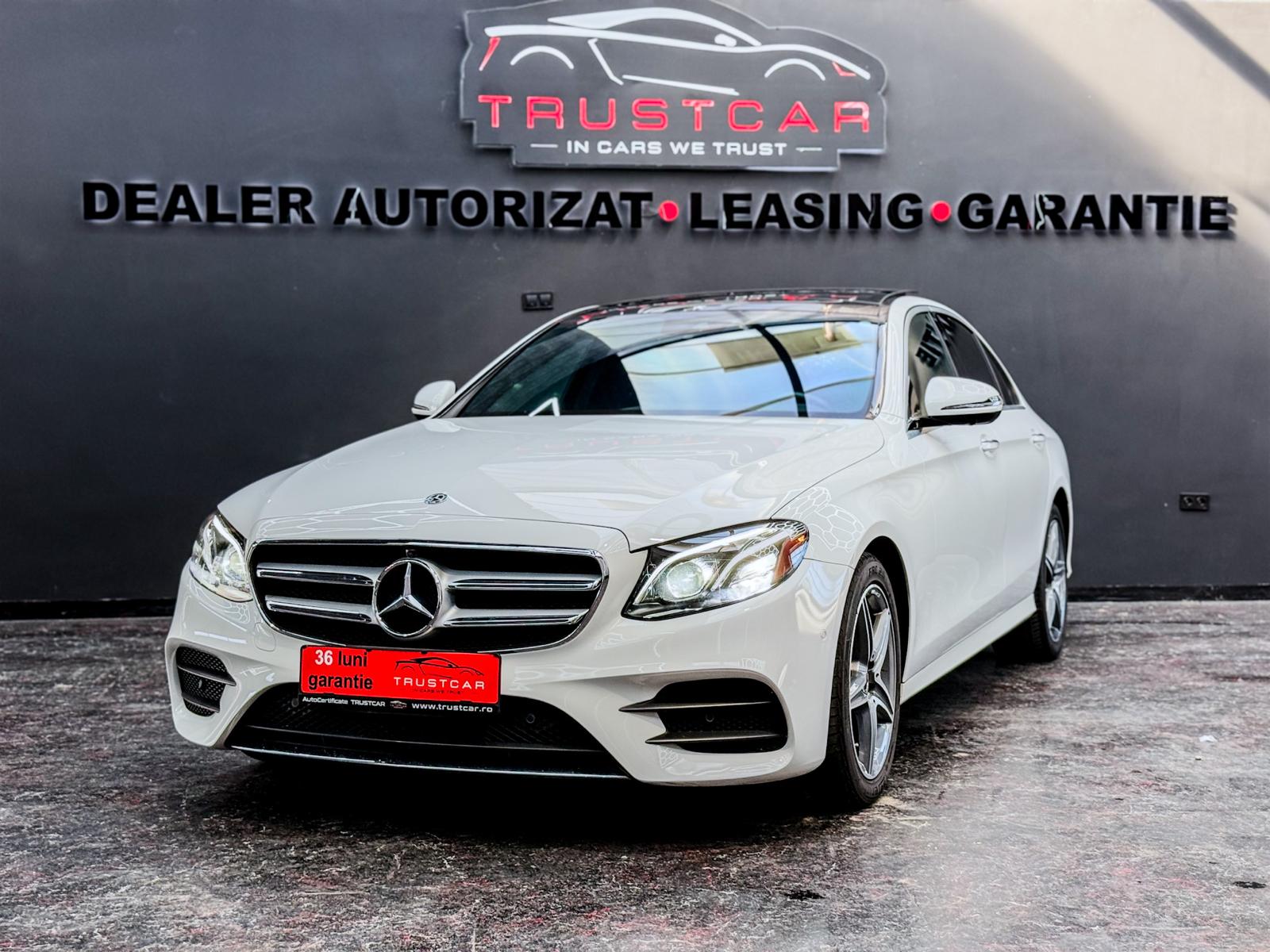 Mercedes-Benz E 300 4MATIC AMG Line | 245 CP