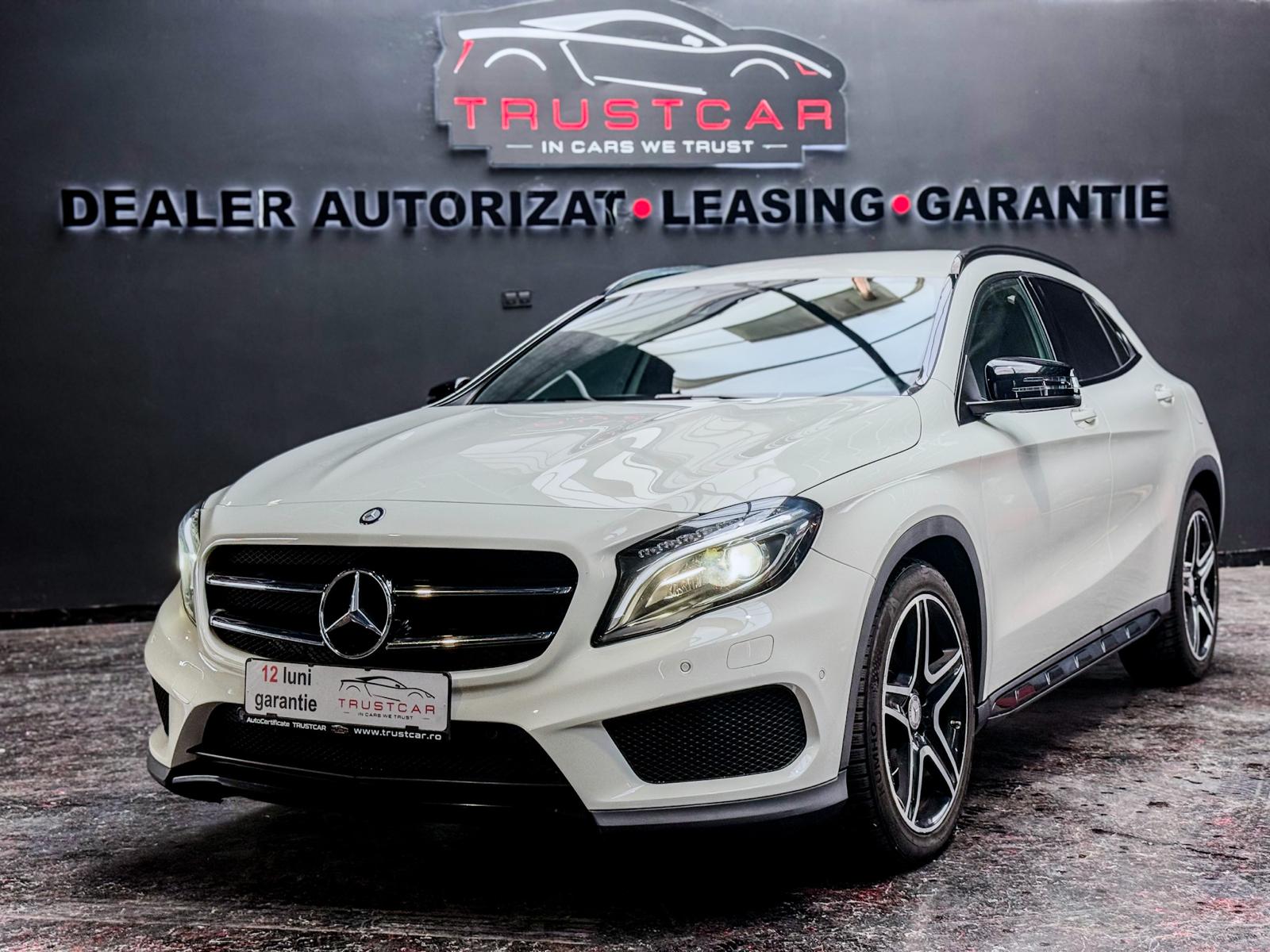 Mercedes-Benz GLA 200 d 4MATIC AMG Line | 136 CP