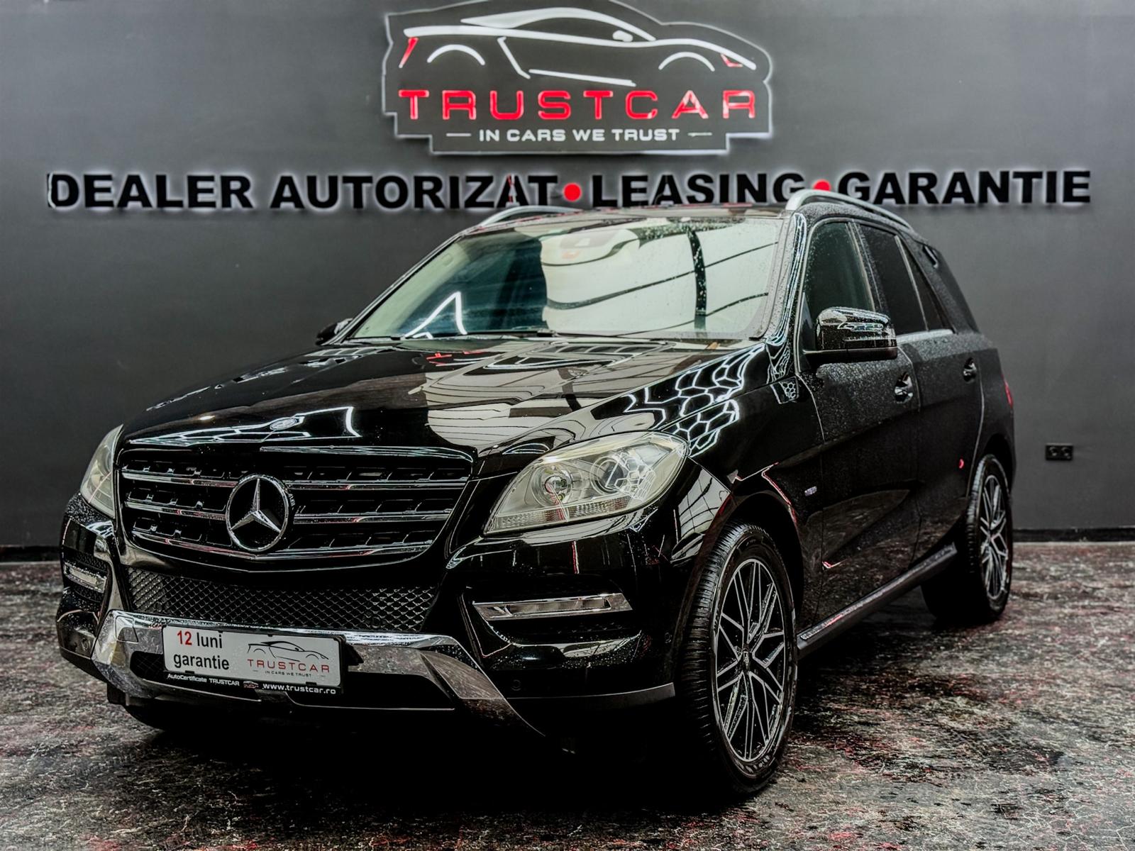 Mercedes-Benz ML 250 BlueTEC 4MATIC | 204 CP