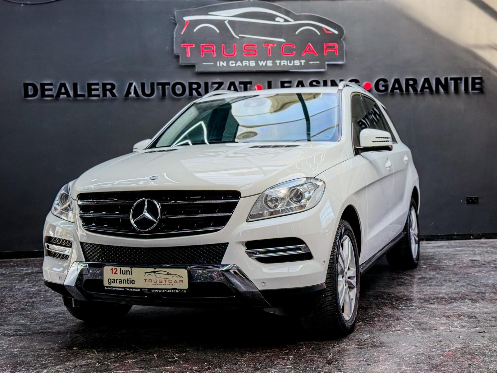 Mercedes-Benz ML 250 BlueTEC 4MATIC | 204 CP