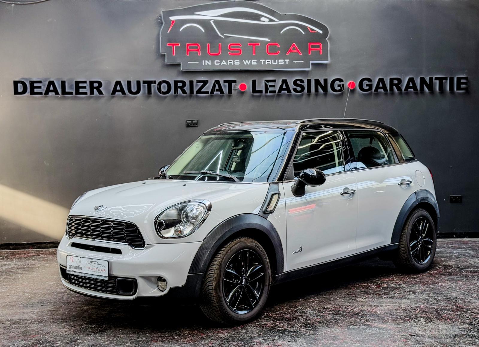 MINI Cooper SD ALL4 Countryman | 143 CP