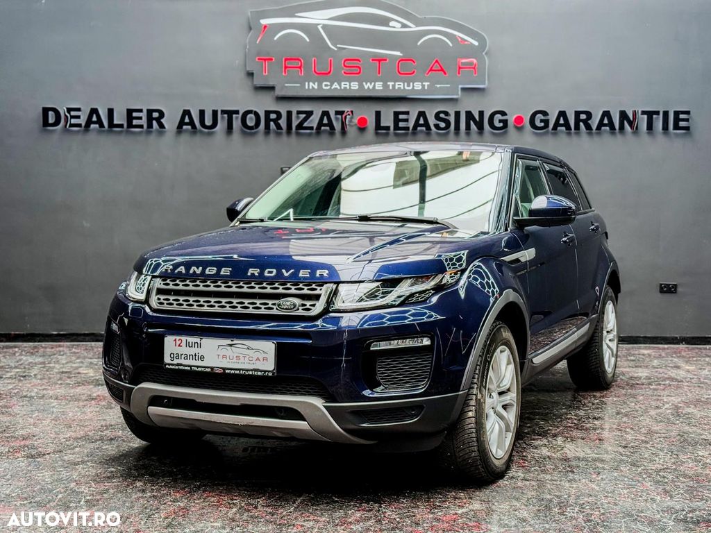 Land Rover Range Rover Evoque 2.0 D150 SE | 150 CP
